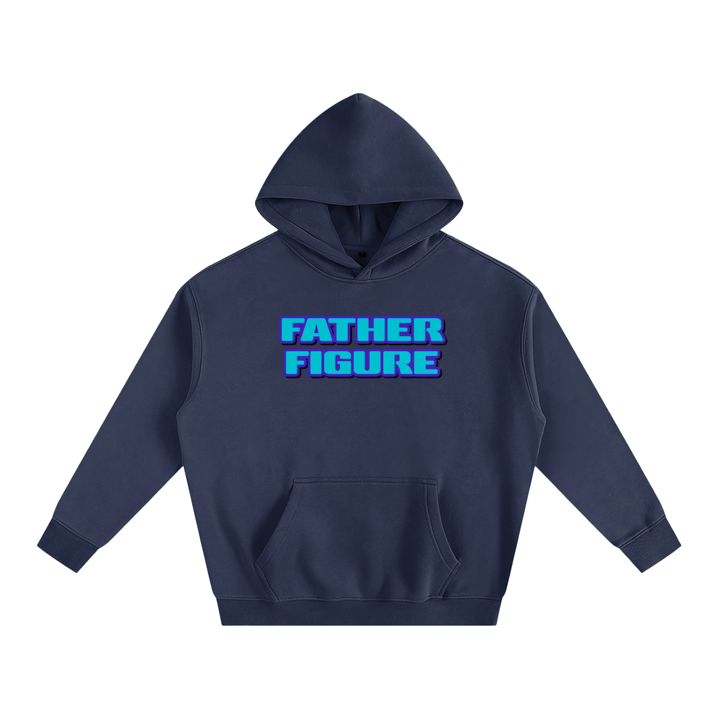 Premium Hood ECLIPSE / S FATHER FIGURE Heavy Fleece Hoodie ~ GAYSBIE PREMIUM MATERIALS