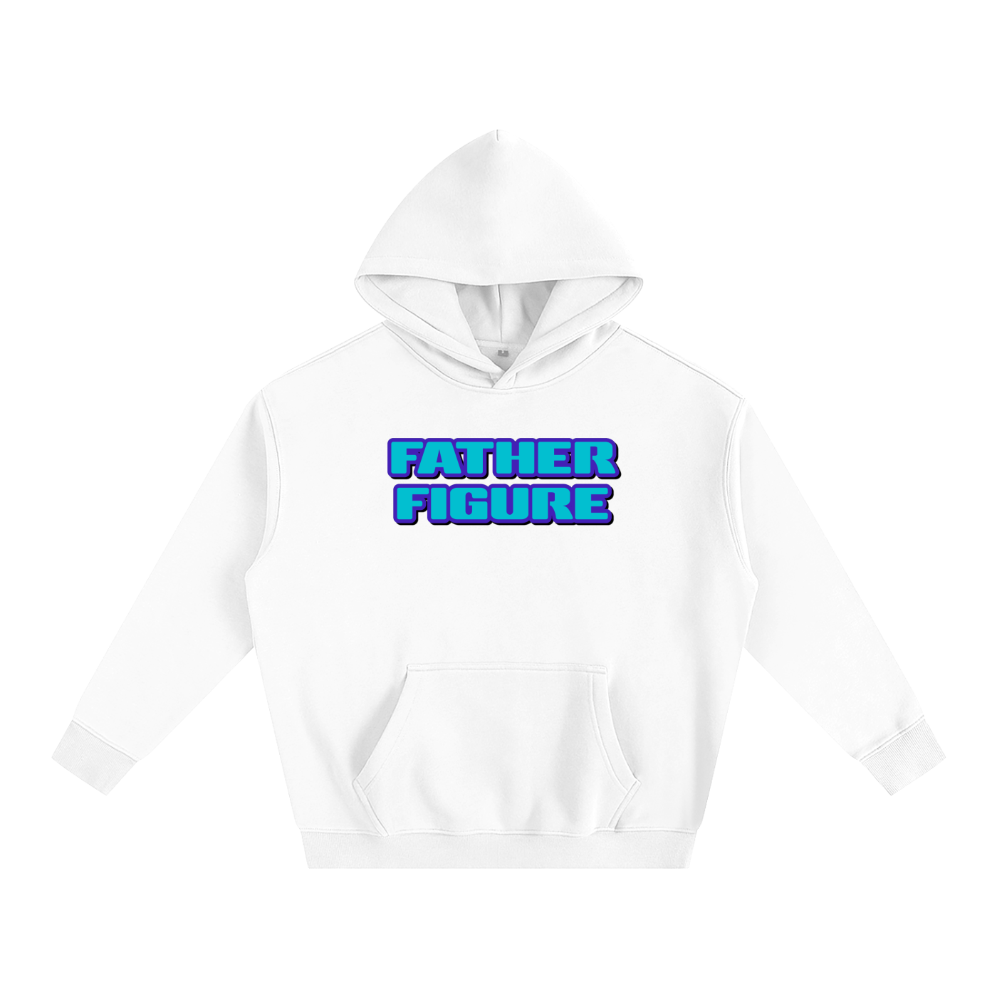 Premium Hood ICE / S FATHER FIGURE Heavy Fleece Hoodie ~ GAYSBIE PREMIUM MATERIALS