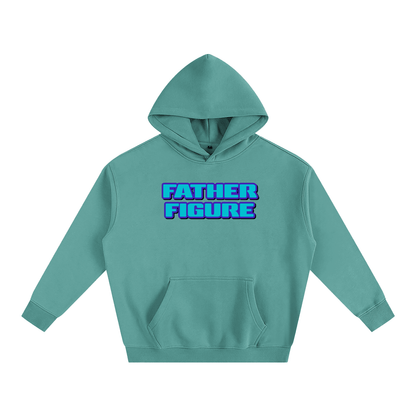 Premium Hood MINTY / S FATHER FIGURE Heavy Fleece Hoodie ~ GAYSBIE PREMIUM MATERIALS