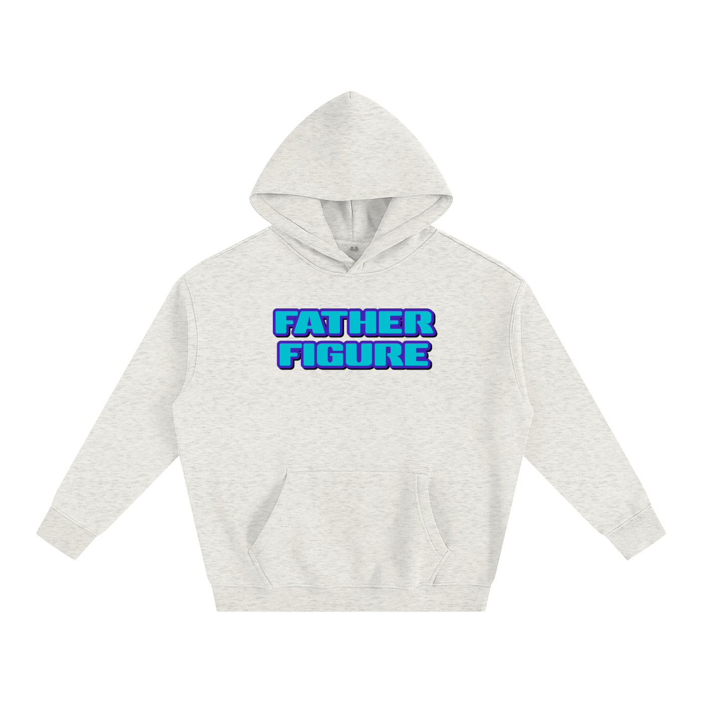 Premium Hood OATS / S FATHER FIGURE Heavy Fleece Hoodie ~ GAYSBIE PREMIUM MATERIALS