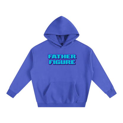 Premium Hood OCEAN / S FATHER FIGURE Heavy Fleece Hoodie ~ GAYSBIE PREMIUM MATERIALS