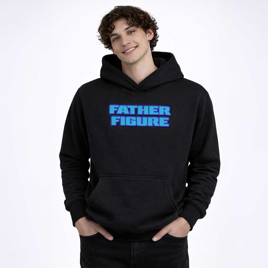 Premium Hood FATHER FIGURE Heavy Fleece Hoodie ~ GAYSBIE PREMIUM MATERIALS