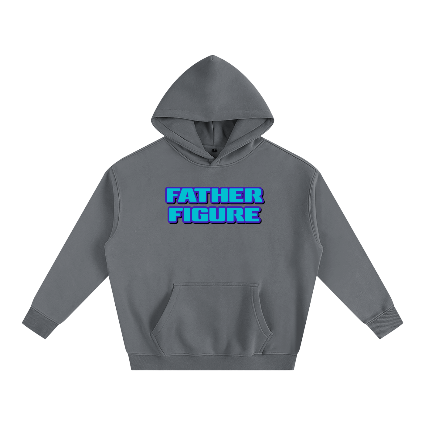 Premium Hood STORM / S FATHER FIGURE Heavy Fleece Hoodie ~ GAYSBIE PREMIUM MATERIALS