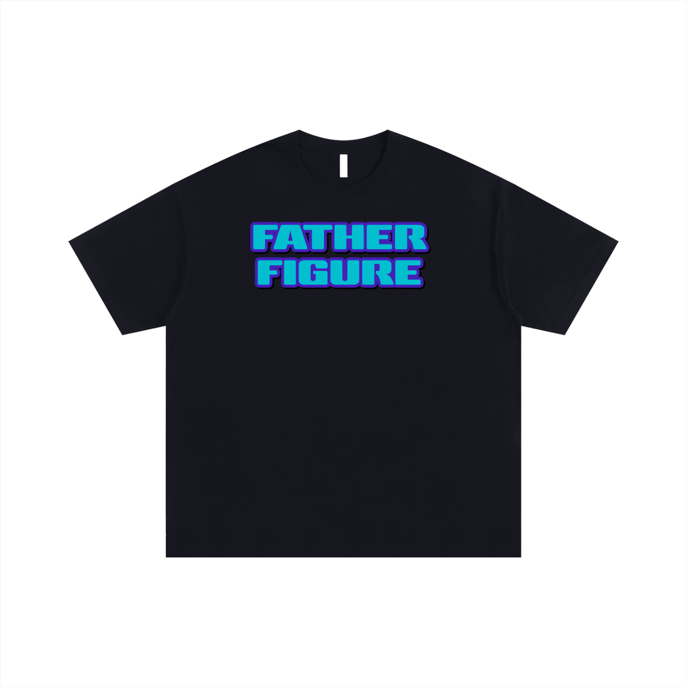 Oversize Tee MIDNIGHT / S FATHER FIGURE Oversize Signature Tee ~ GAYSBIE PREMIUM MATERIALS
