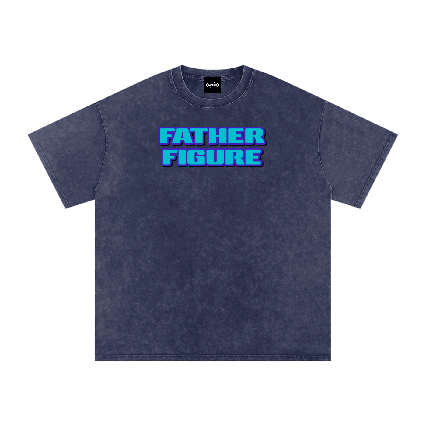 Oversize Tee ECLIPSE / S FATHER FIGURE Premium Oversized Tee ~ GAYSBIE PREMIUM MATERIALS
