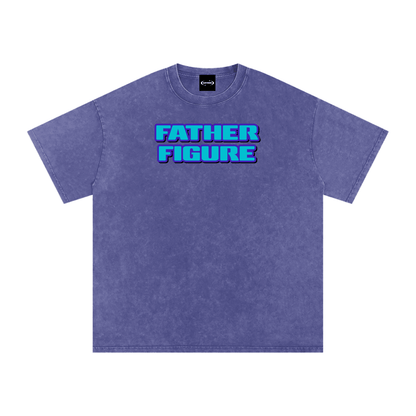 Oversize Tee GRAPE / S FATHER FIGURE Premium Oversized Tee ~ GAYSBIE PREMIUM MATERIALS