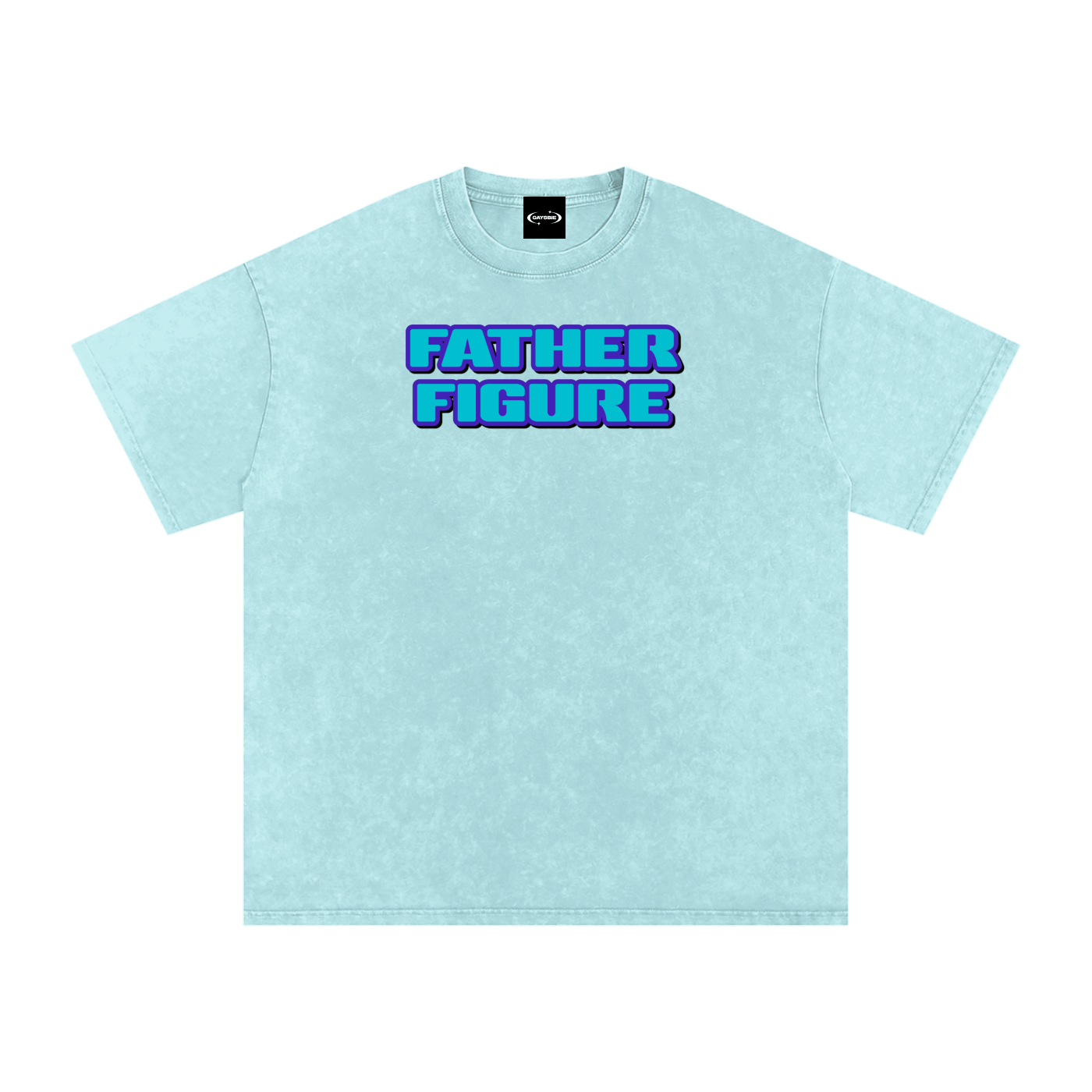 Oversize Tee ICE / S FATHER FIGURE Premium Oversized Tee ~ GAYSBIE PREMIUM MATERIALS