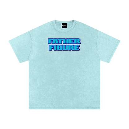 Oversize Tee ICE / S FATHER FIGURE Premium Oversized Tee ~ GAYSBIE PREMIUM MATERIALS