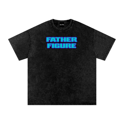 Oversize Tee MIDNIGHT / S FATHER FIGURE Premium Oversized Tee ~ GAYSBIE PREMIUM MATERIALS