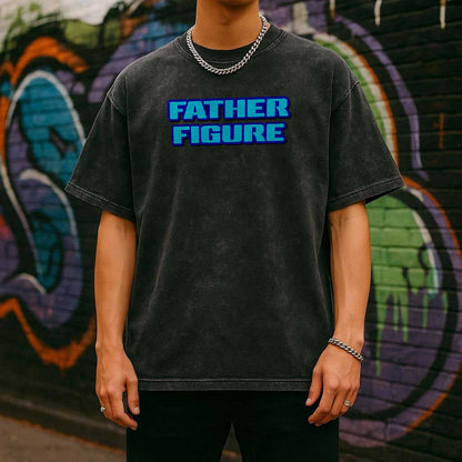 Oversize Tee FATHER FIGURE Premium Oversized Tee ~ GAYSBIE PREMIUM MATERIALS