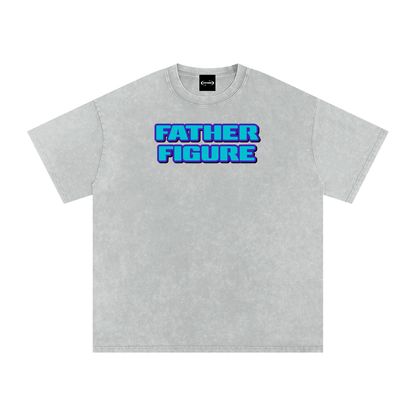 Oversize Tee SMOKE / S FATHER FIGURE Premium Oversized Tee ~ GAYSBIE PREMIUM MATERIALS