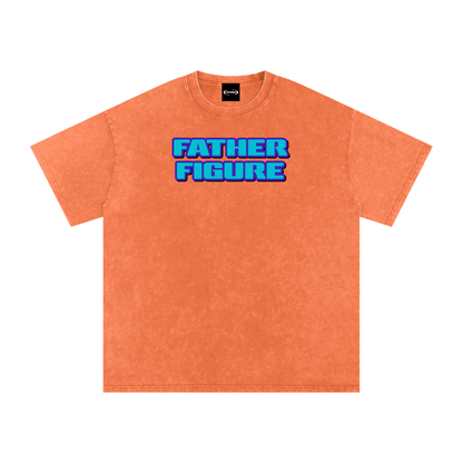 Oversize Tee TROPICAL / S FATHER FIGURE Premium Oversized Tee ~ GAYSBIE PREMIUM MATERIALS