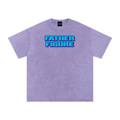 Oversize Tee VIOLET / S FATHER FIGURE Premium Oversized Tee ~ GAYSBIE PREMIUM MATERIALS
