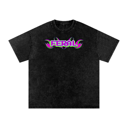 FERAL Premium Oversized Tee ~ GAYSBIE