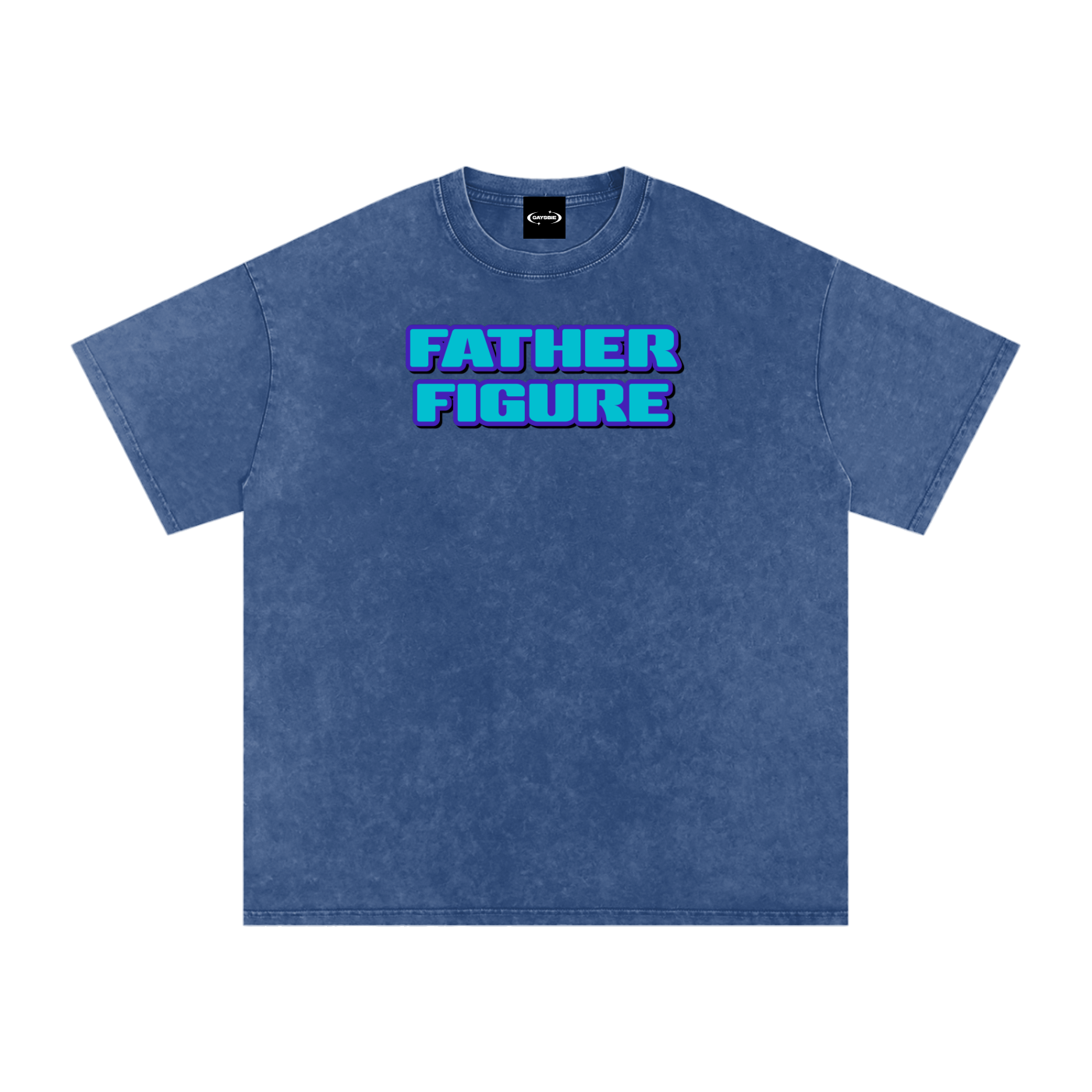 FATHER FIGURE Premium Oversized Tee ~ GAYSBIE