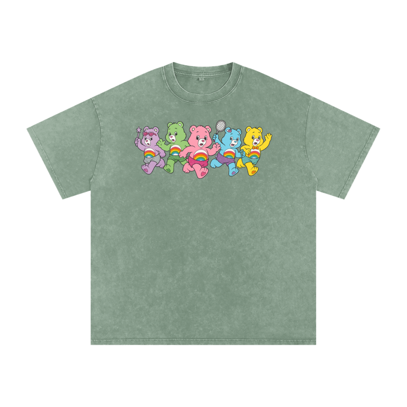 GAY PANIC BEARS Premium Oversized Tee ~ GAYSBIE