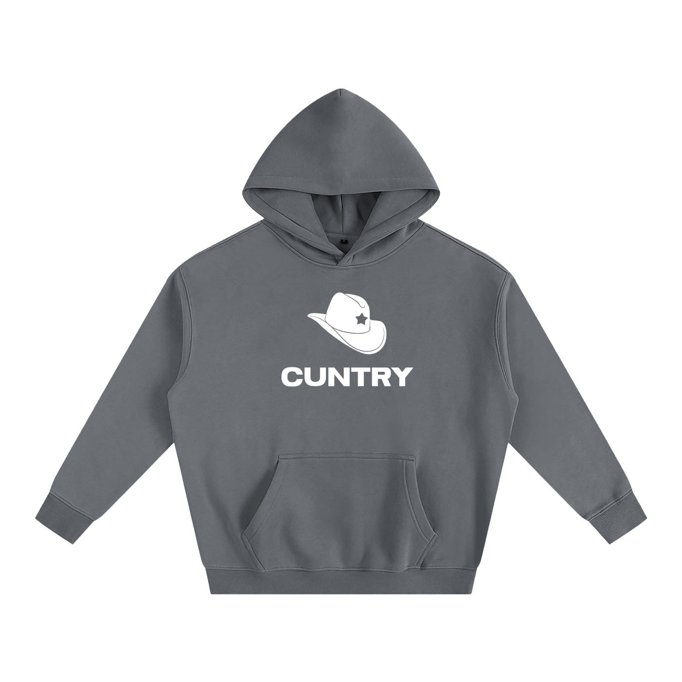 CUNTRY Heavy Fleece Hoodie ~ GAYSBIE