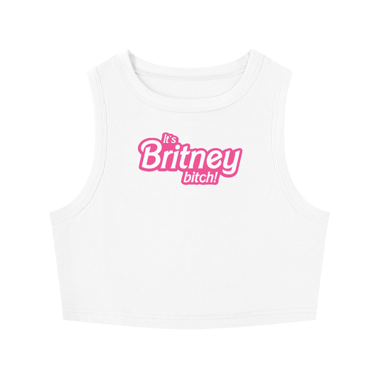 It's Britney Bitch Crop Tank ~ GAYSBIE