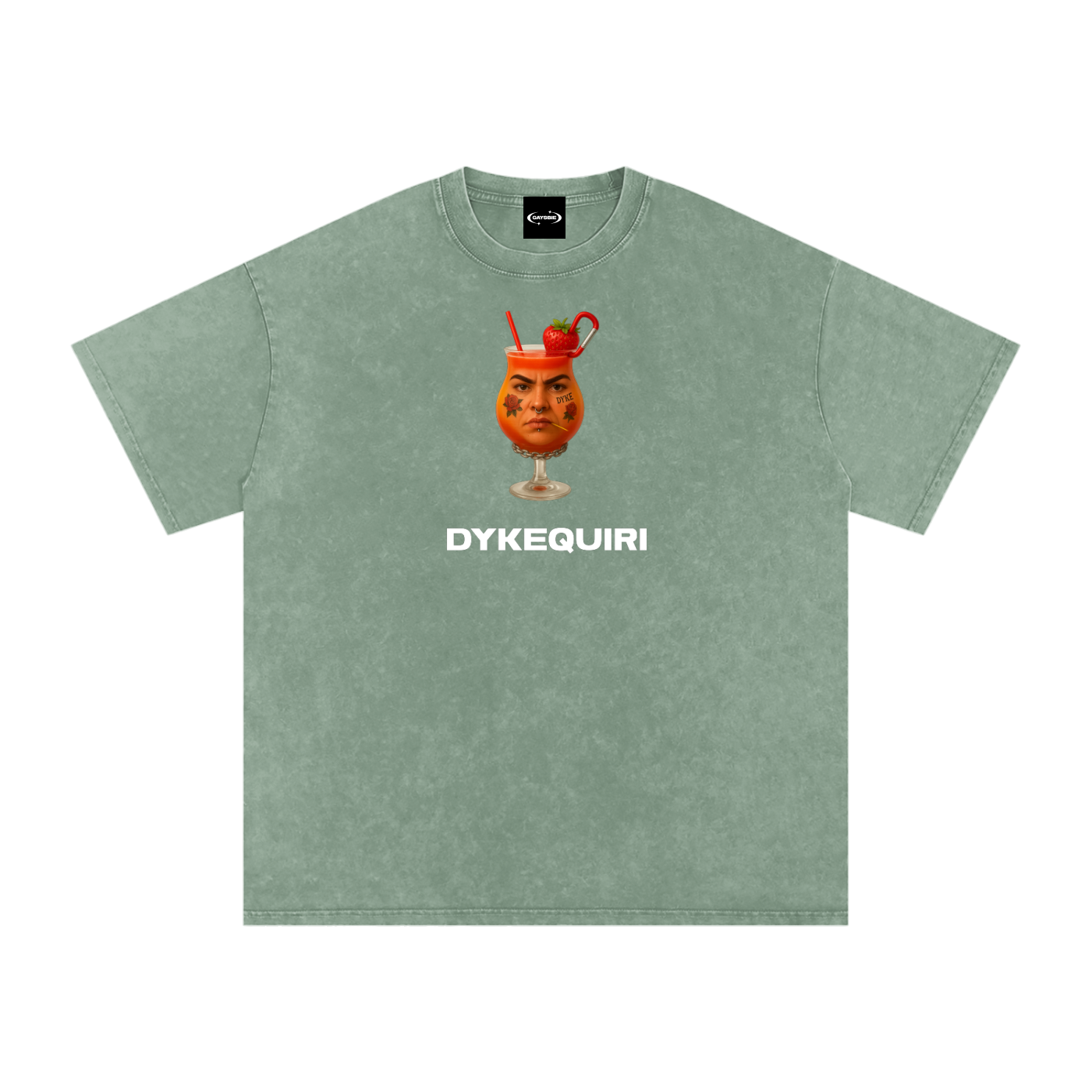 DYKEQUIRI Premium Oversized Tee ~ GAYSBIE