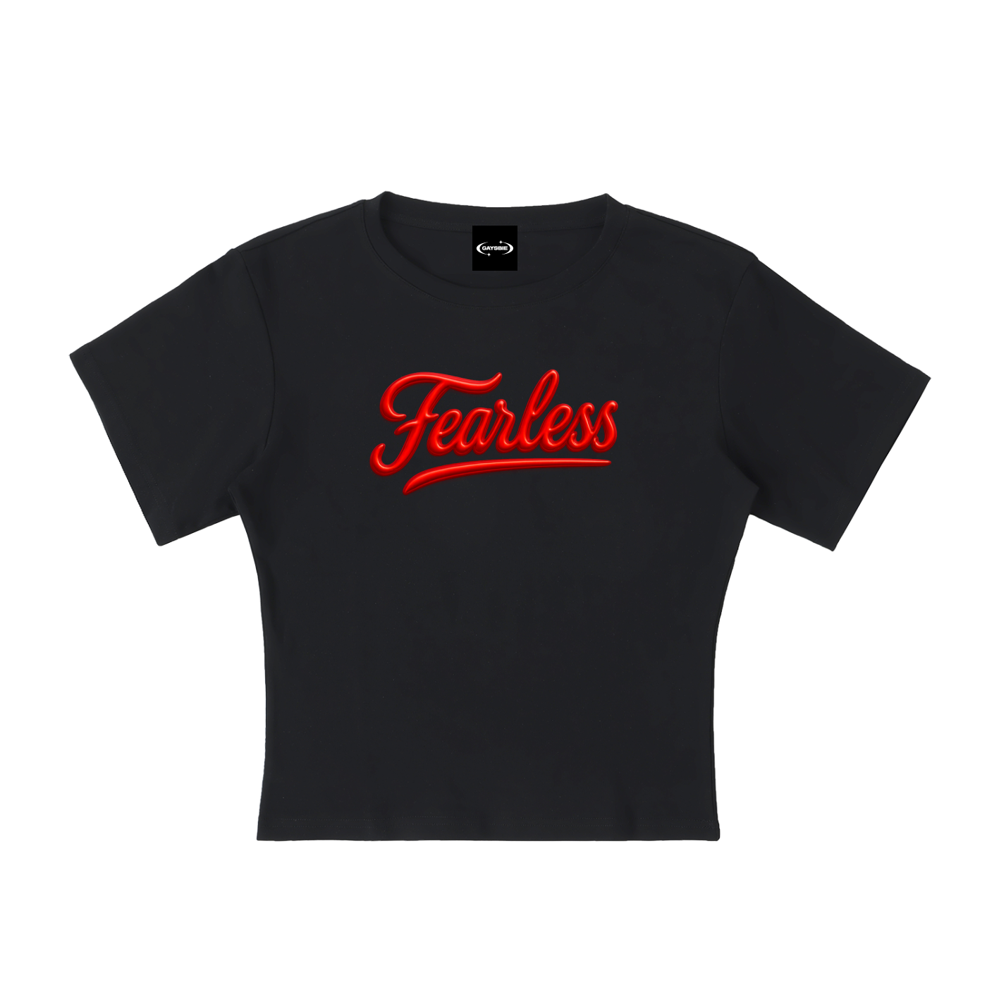 Baby Tee MIDNIGHT / S Fearless Baby Tee ~ GAYSBIE PREMIUM MATERIALS