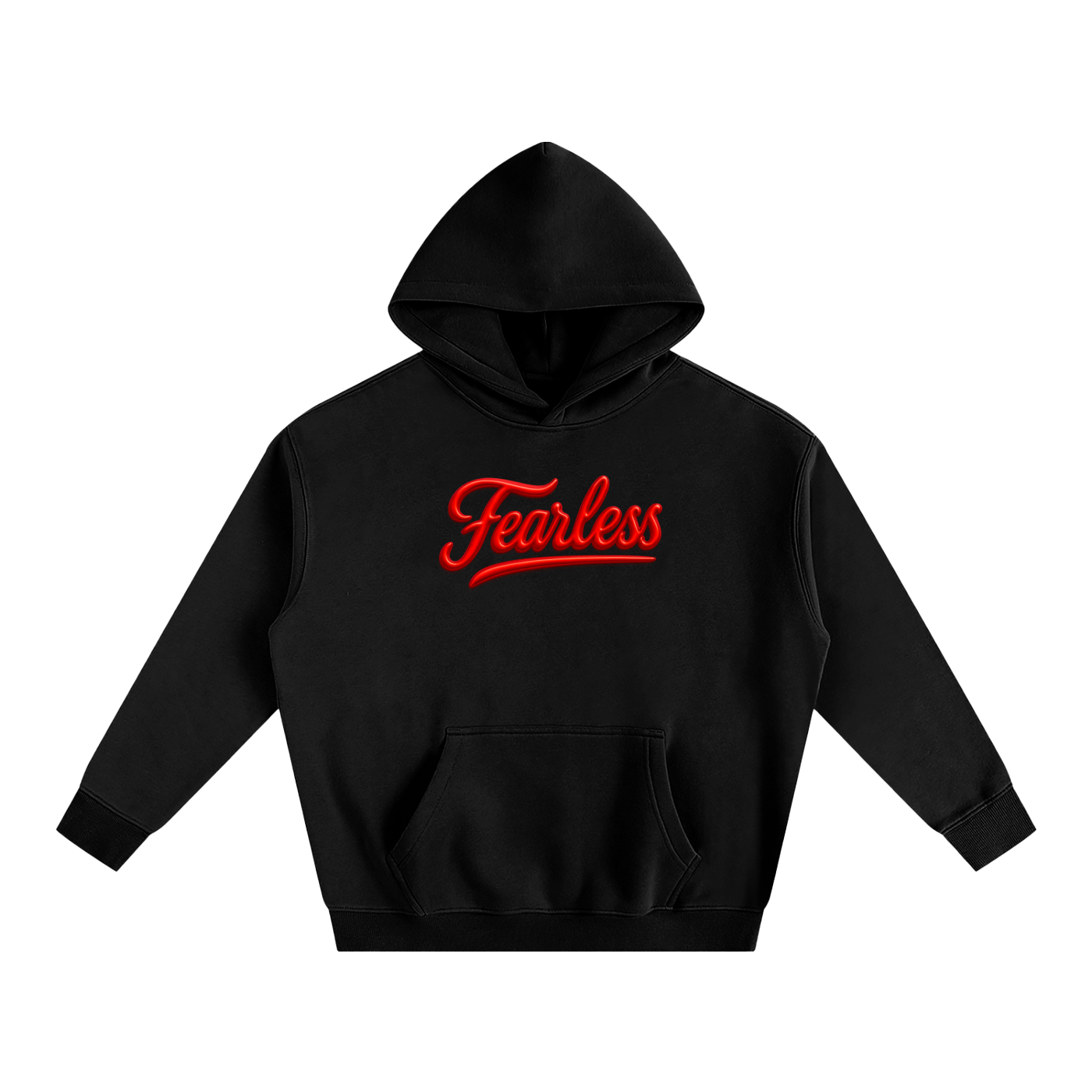 Premium Hood MIDNIGHT / S Fearless Heavy Fleece Hoodie ~ GAYSBIE PREMIUM MATERIALS