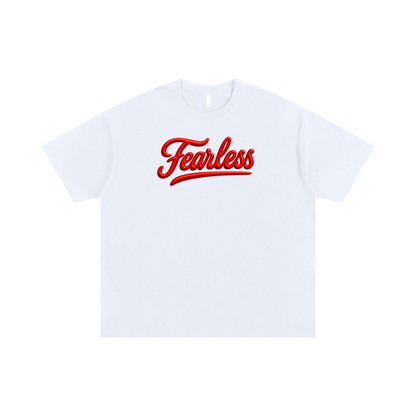 Oversize Tee ICE / S Fearless Oversize Signature Tee ~ GAYSBIE PREMIUM MATERIALS
