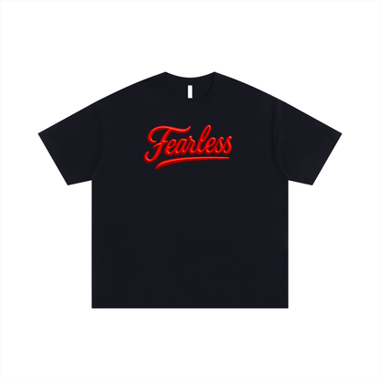 Oversize Tee MIDNIGHT / S Fearless Oversize Signature Tee ~ GAYSBIE PREMIUM MATERIALS
