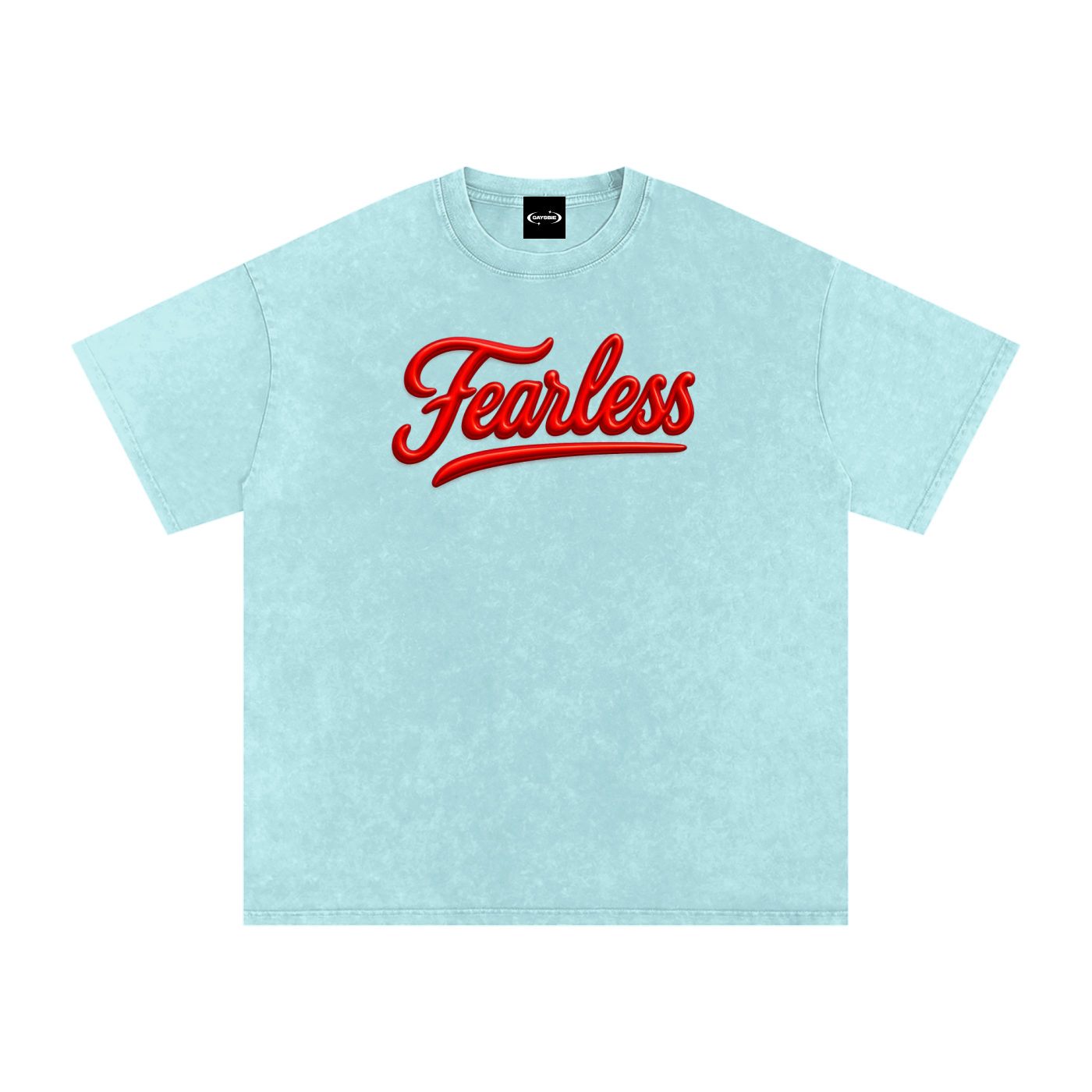 Oversize Tee OCEAN / S Fearless Premium Oversized Tee ~ GAYSBIE PREMIUM MATERIALS
