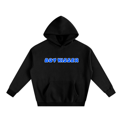 BOY KISSER Heavy Fleece Hoodie ~ GAYSBIE
