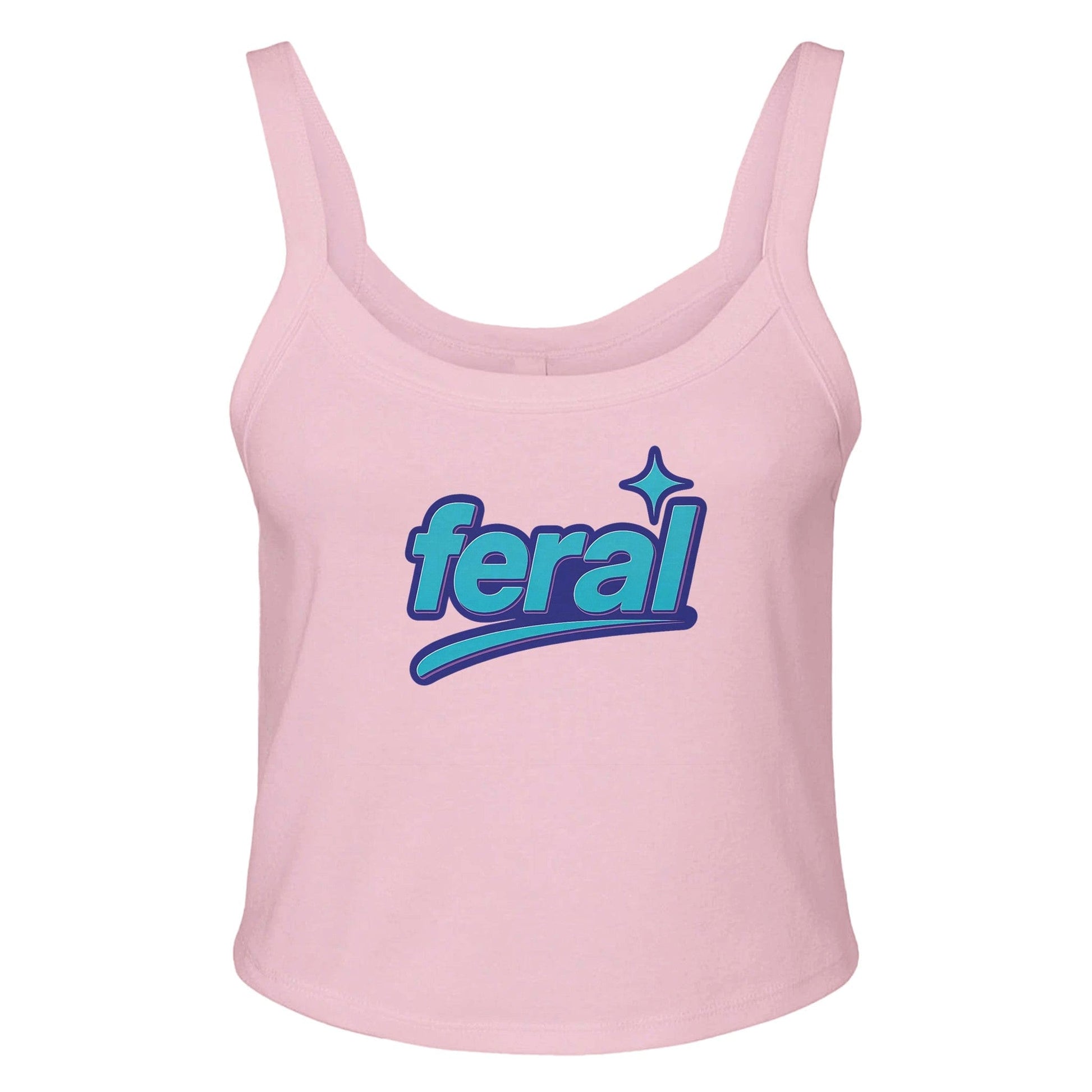 Ribbed Tank BUBBLEGUM / XS FERAL Baby Ribbed Tank ~ GAYSBIE GAYSBIE SHOP