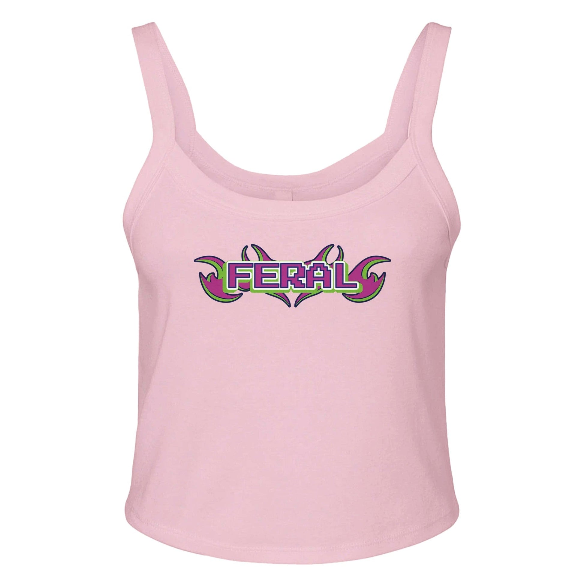 Ribbed Tank BUBBLEGUM / XS FERAL Baby Ribbed Tank ~ GAYSBIE PREMIUM MATERIALS
