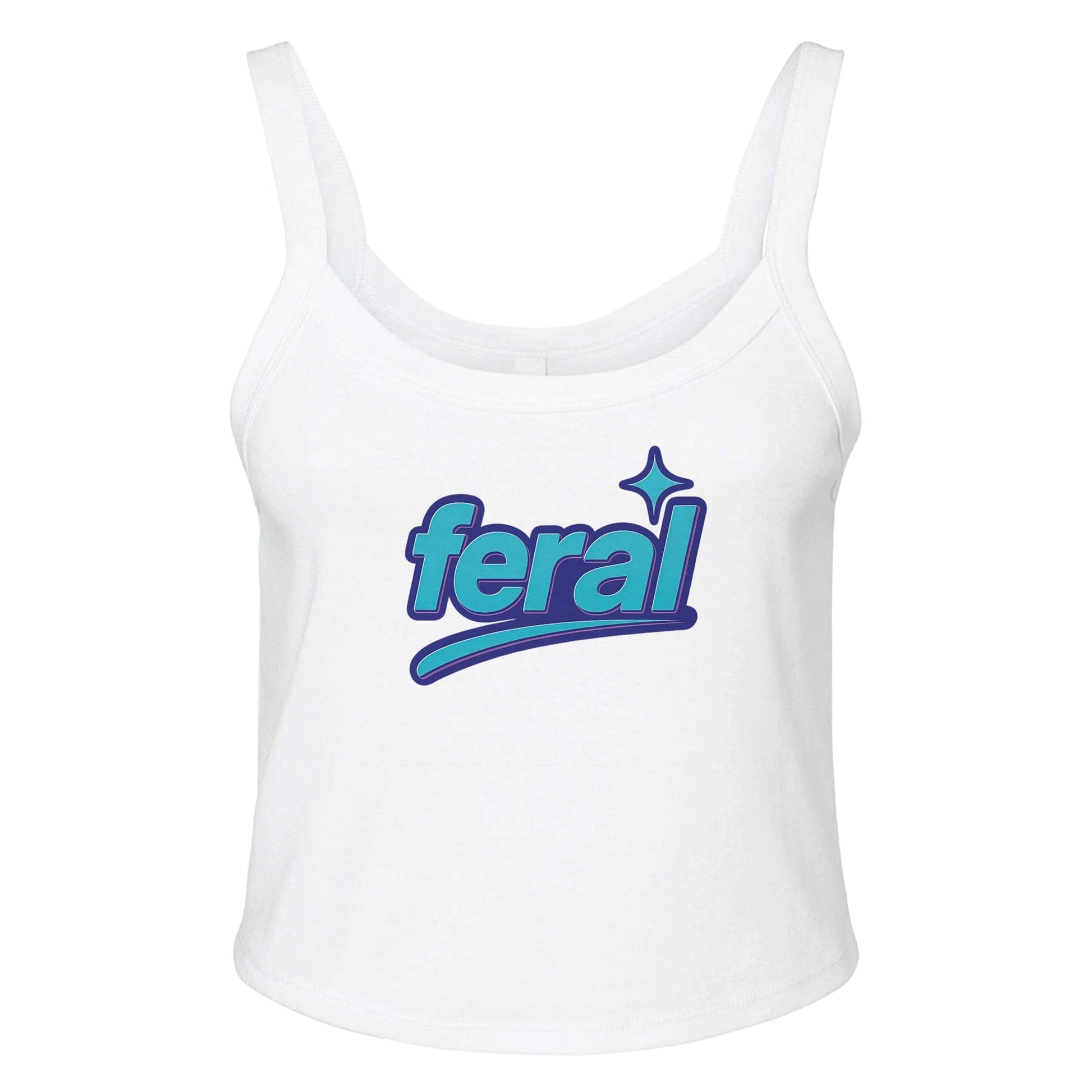 Ribbed Tank ICE / XS FERAL Baby Ribbed Tank ~ GAYSBIE GAYSBIE SHOP