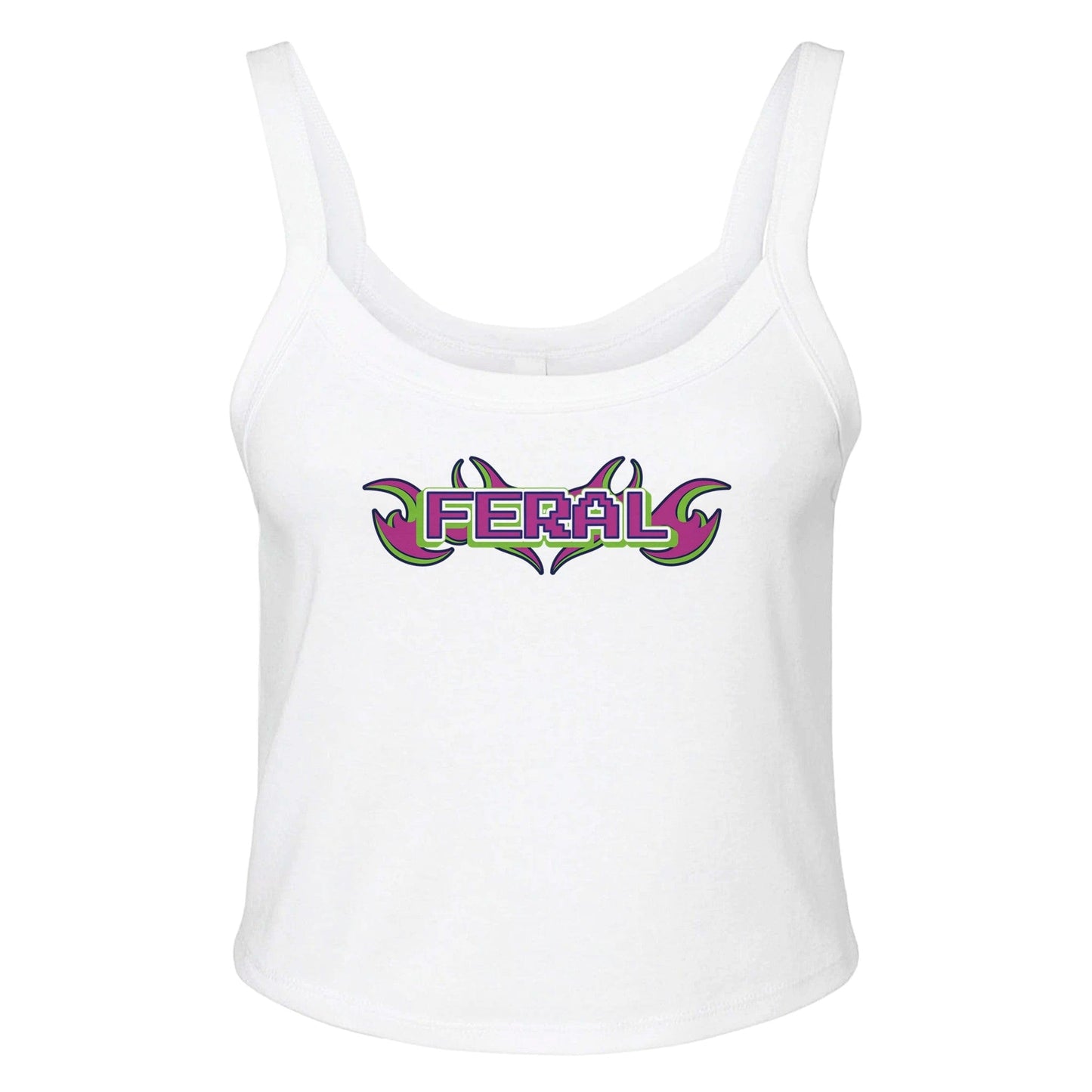 Ribbed Tank ICE / XS FERAL Baby Ribbed Tank ~ GAYSBIE PREMIUM MATERIALS