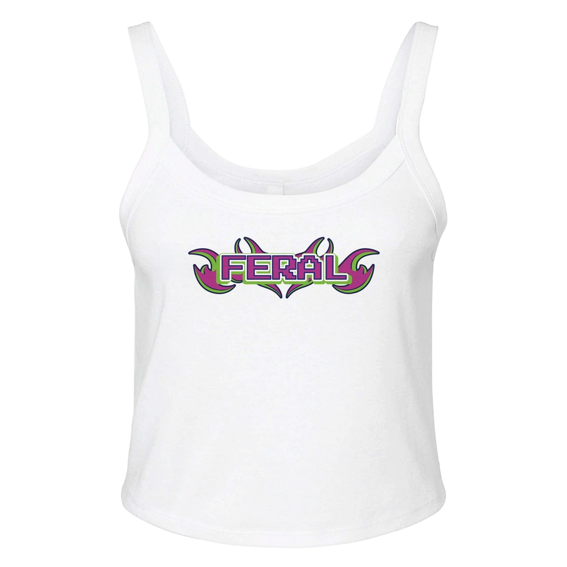 Ribbed Tank ICE / XS FERAL Baby Ribbed Tank ~ GAYSBIE PREMIUM MATERIALS