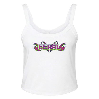 Ribbed Tank ICE / XS FERAL Baby Ribbed Tank ~ GAYSBIE PREMIUM MATERIALS