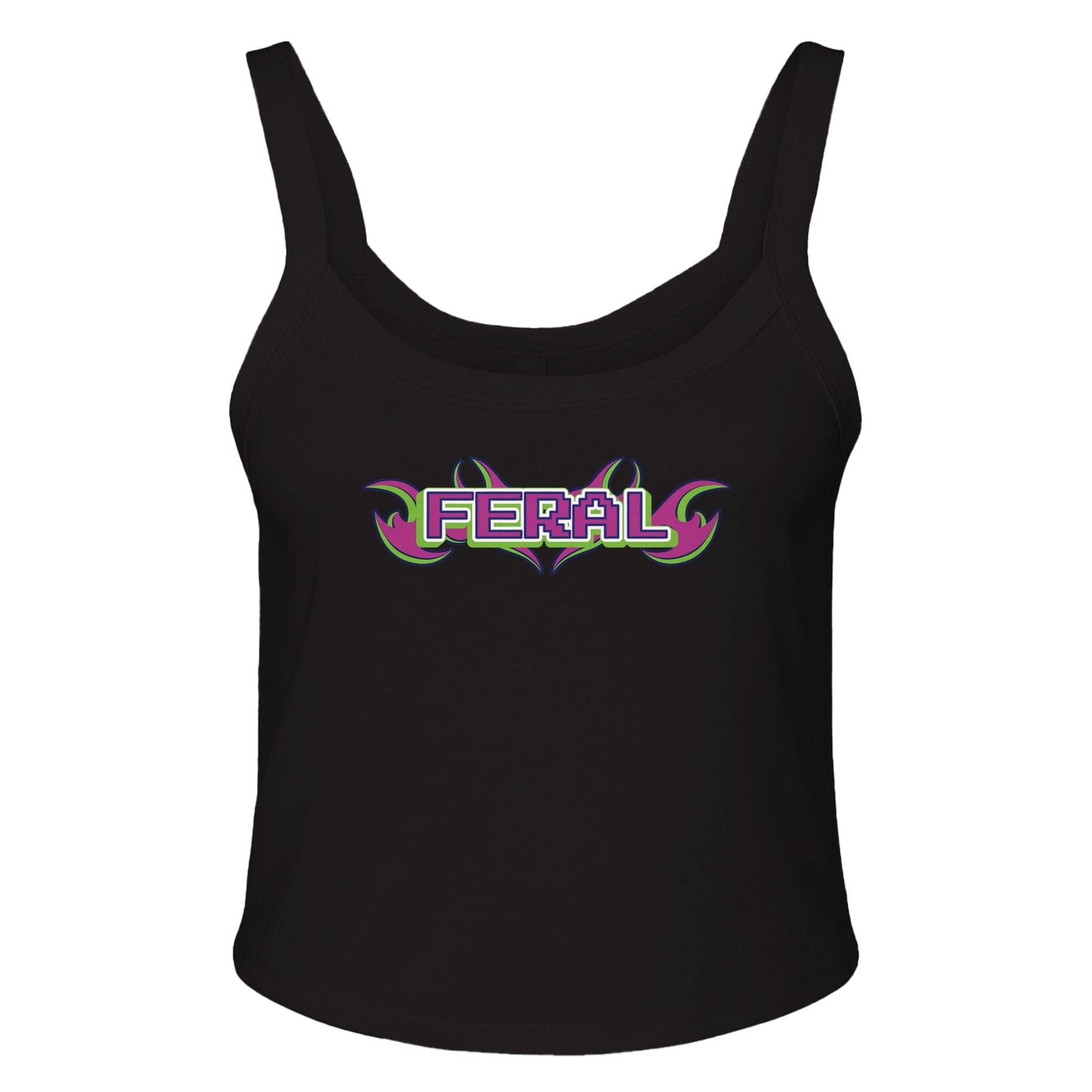 Ribbed Tank MIDNIGHT / XS FERAL Baby Ribbed Tank ~ GAYSBIE PREMIUM MATERIALS