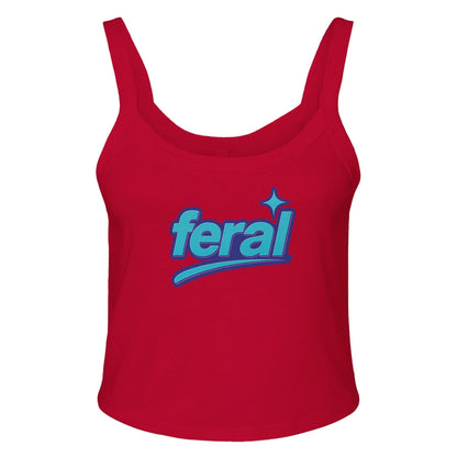 Ribbed Tank SPICY / XS FERAL Baby Ribbed Tank ~ GAYSBIE GAYSBIE SHOP