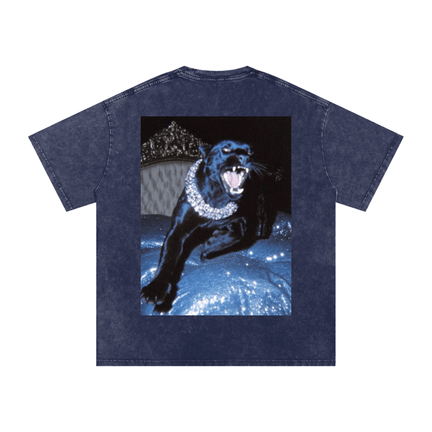 Oversize Tee ECLIPSE / S feral bitch Panther Premium Oversized Tee ~ GAYSBIE PREMIUM MATERIALS