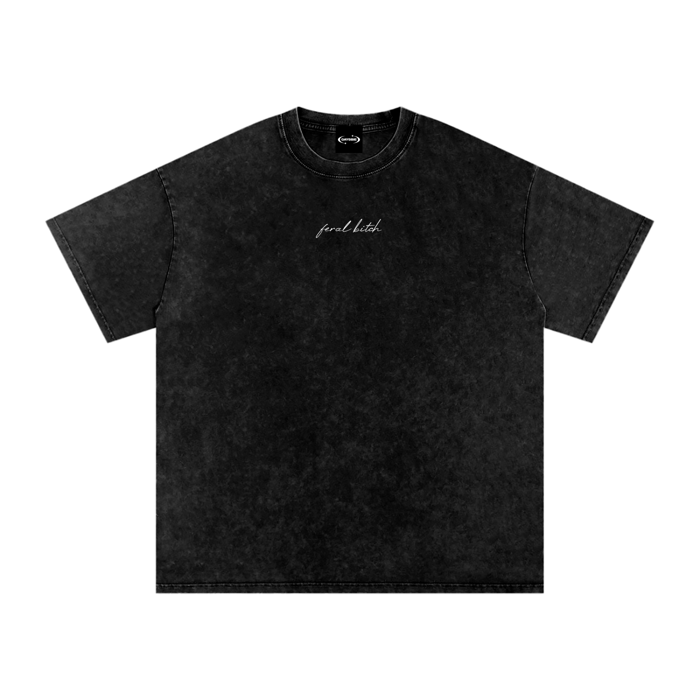 Oversize Tee feral bitch Panther Premium Oversized Tee ~ GAYSBIE PREMIUM MATERIALS