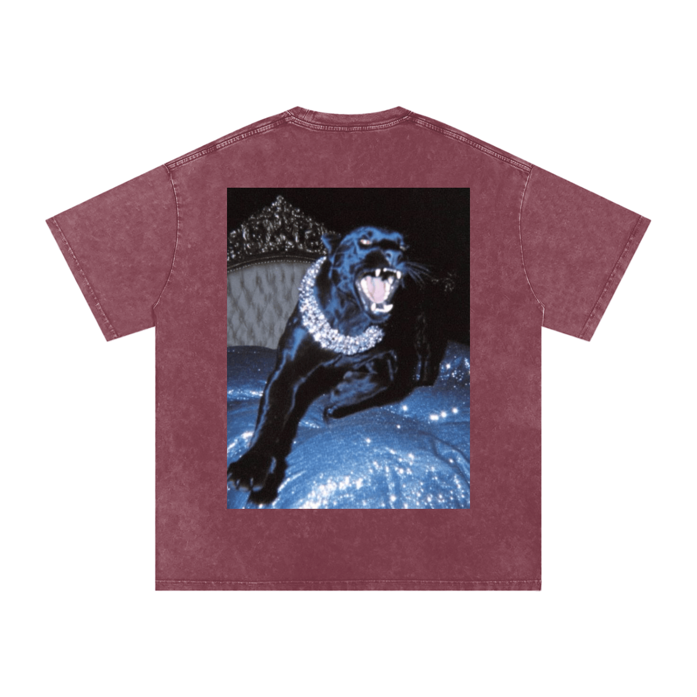 Oversize Tee SPICY / S feral bitch Panther Premium Oversized Tee ~ GAYSBIE PREMIUM MATERIALS