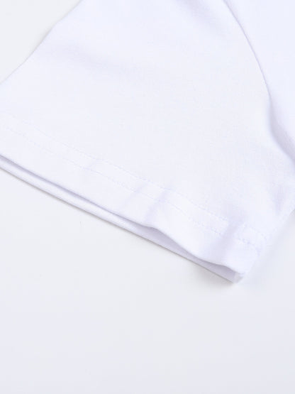 FERAL Crop Tee ~ GAYSBIE ODMPOD