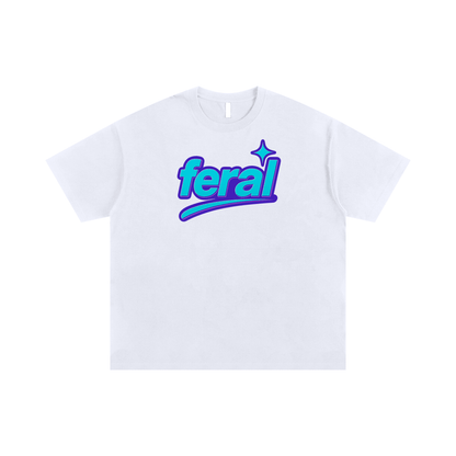 Oversize Tee ICE / S FERAL Oversize Signature Tee ~ GAYSBIE PREMIUM MATERIALS