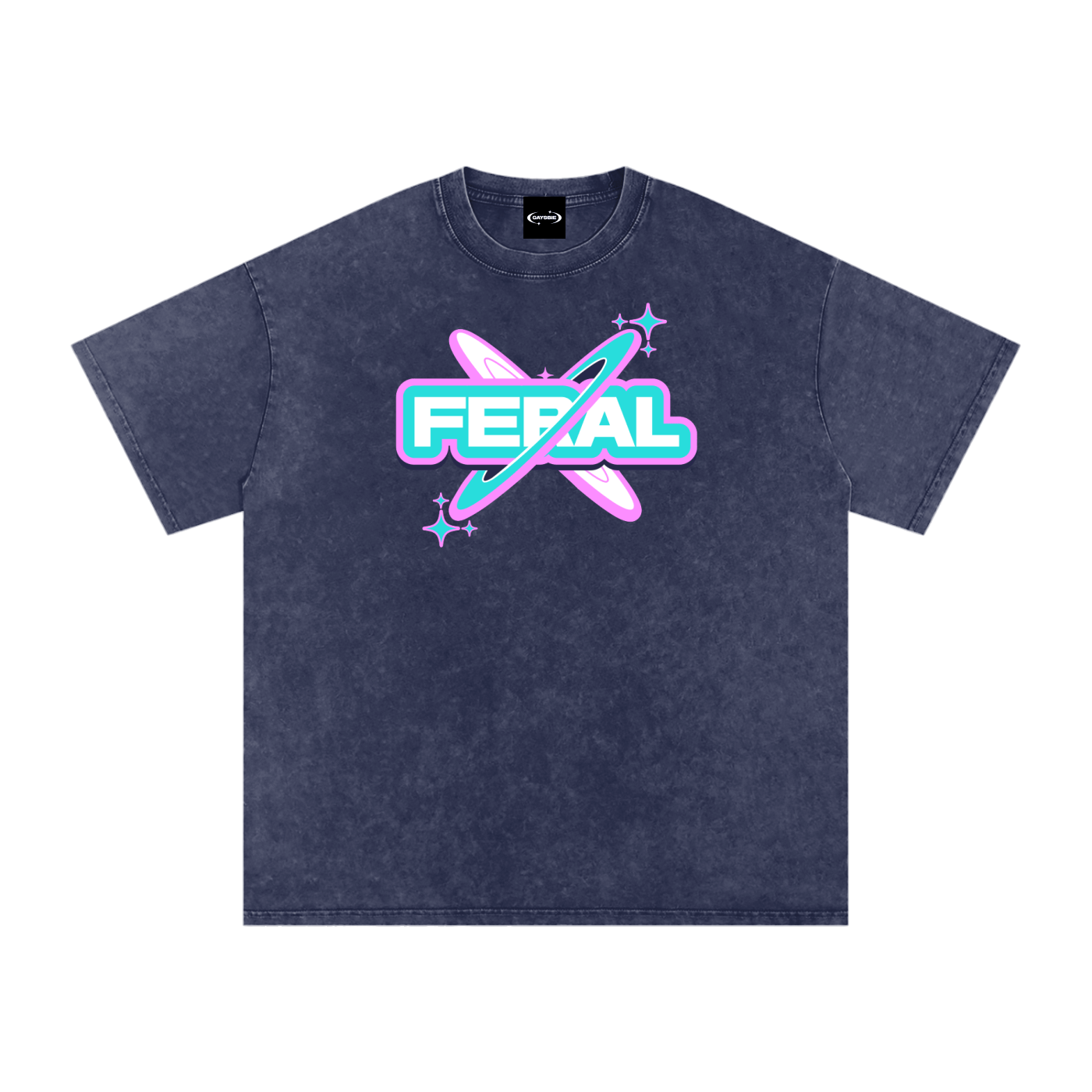 Oversize Tee ECLIPSE / S FERAL SPACE Premium Oversized Tee ~ GAYSBIE PREMIUM MATERIALS