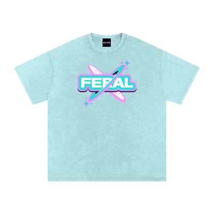 Oversize Tee ICE / S FERAL SPACE Premium Oversized Tee ~ GAYSBIE PREMIUM MATERIALS