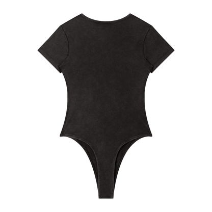 God's Favourite Lesbian Princess Washed Bodysuit ~ GAYSBIE