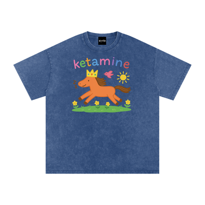 KETAMINE Fantasy Premium Oversized Tee ~ GAYSBIE