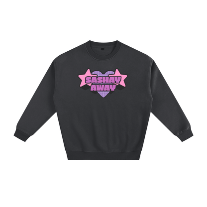 Dark Gray / S Fleeced Sweatshirt ODMPOD