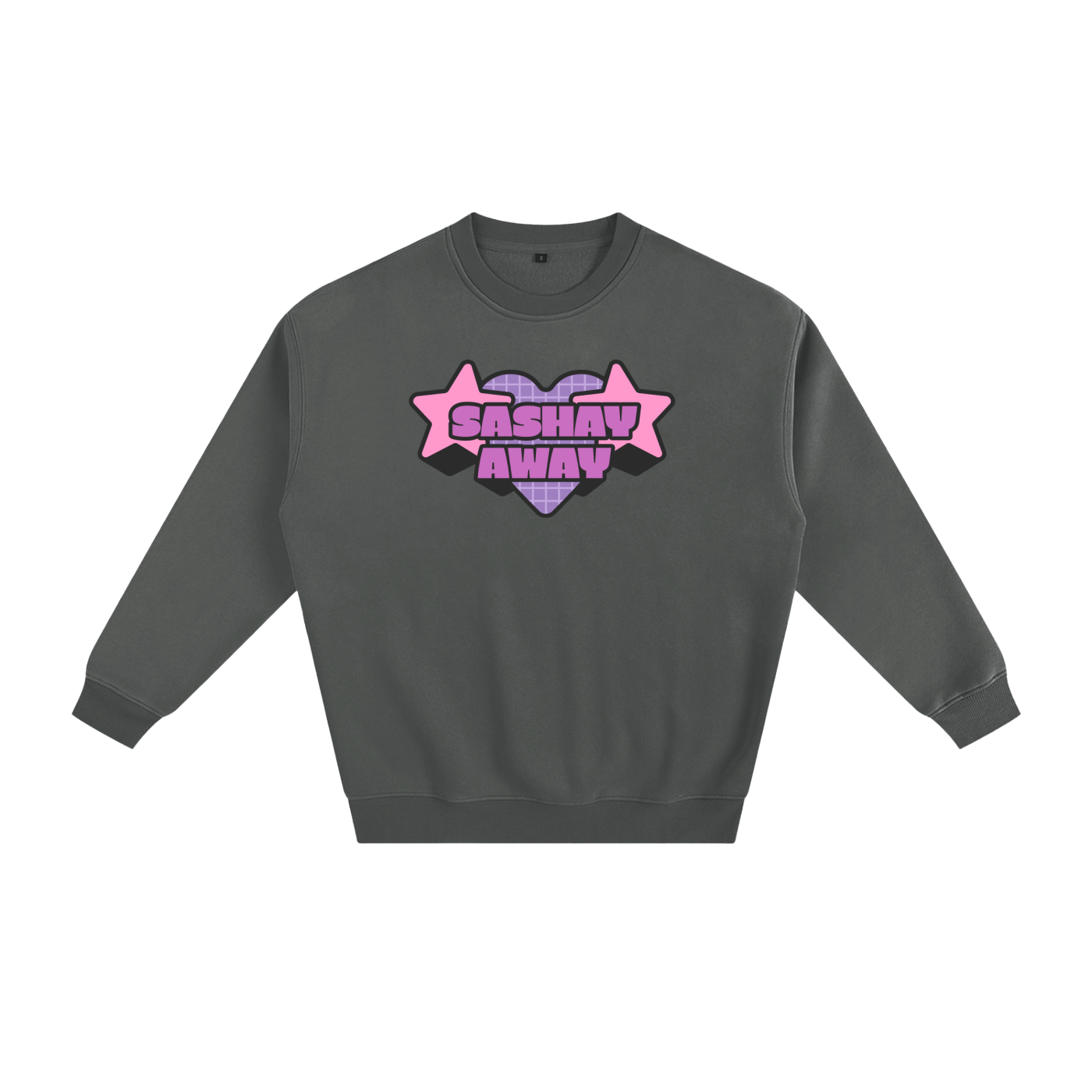 Gray / S Fleeced Sweatshirt ODMPOD