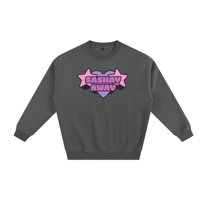 Gray / S Fleeced Sweatshirt ODMPOD