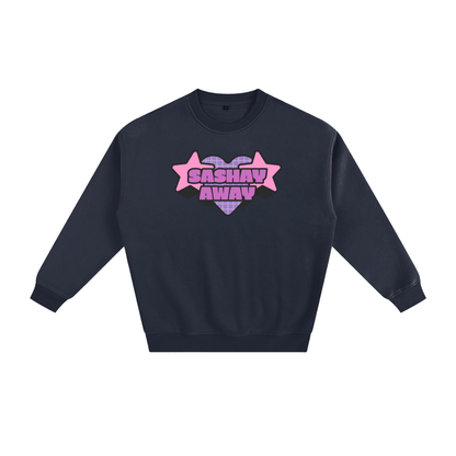 Navy Blue / S Fleeced Sweatshirt ODMPOD